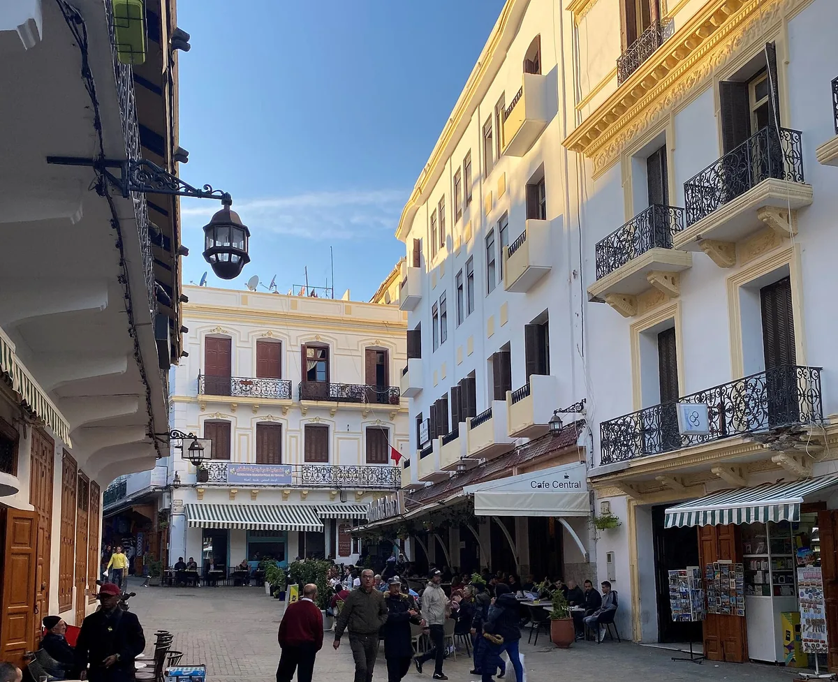 Tangier — Shine & History — from Casablanca to Tangier