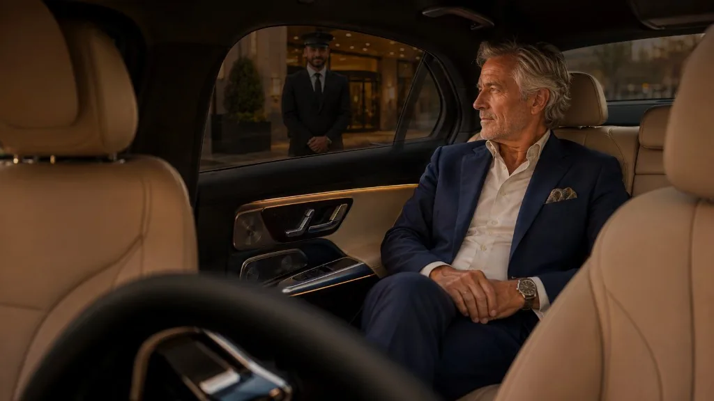 AnfaTripLux VIP chauffeur — contact